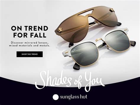 sunglass hut online shopping